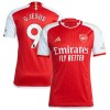 Maillot de Supporter Arsenal 2023-24 G. Jesus 9 Domicile Pour Homme